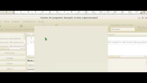como quitar el dans guardian canaima linux