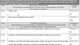 UbD Stage #1 Template