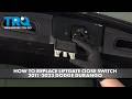 How to Replace Liftgate Close Switch 2011-2027 Dodge Durango
