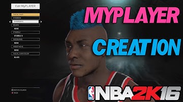 NBA 2K16 MyCareer - MyPlayer Creation - Face scan fails