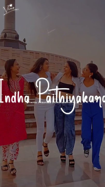 🧡👭பைத்தியக்கார Gang👭🧡Bestie Gang Whatsapp Status👭🧡Friendship Whatsapp Status Tamil👭🧡