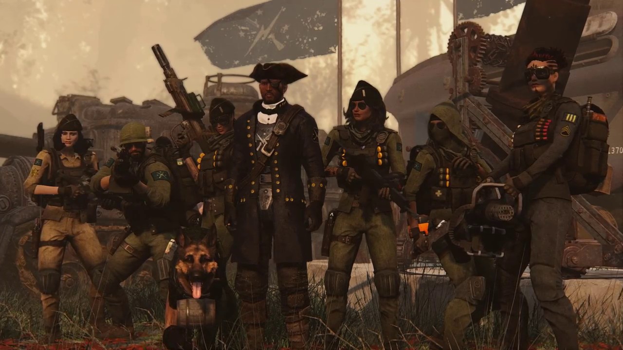 Fallout 4 союз минитменов и братства стали фото 70
