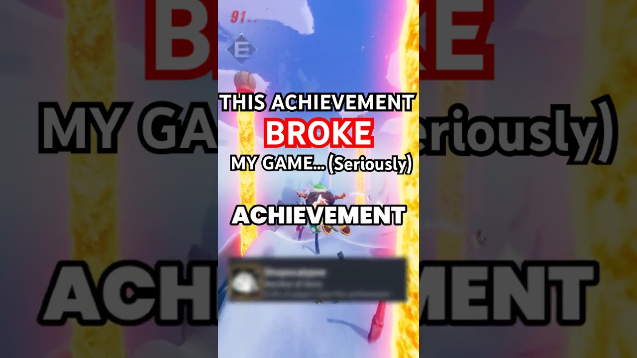 I BROKE SPEED in Haste with this ONE Achievement ... 