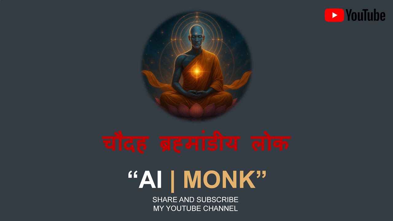 चौदह लोकों का रहस्य | The mystery of the fourteen realms | Ai Monk