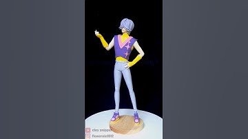 KPop Demon Hunters [ SAjA Boys Mystery ] Clay Figure!  \(`•ω•´)/*҉   #sajaboys  #kpopdemonhunters