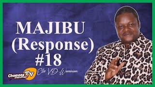 Majibu ( Response ) Dr. Ellie VD. Waminian. No 18