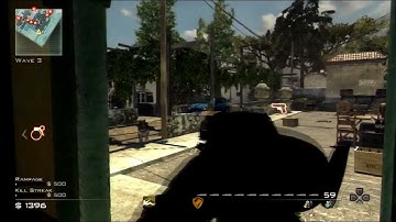 Survival Mode Snipers Only MW3 - Piazza Ep.4