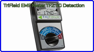 REVIEW (2025): TriField EMF Meter TF2: 5G Detection. ESSENTIAL details.