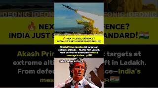 Indias Akash Prime Missile Tested At 15,000Ft Air Defence Masterclass