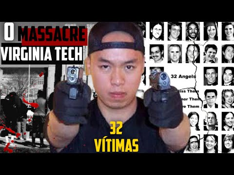 MUITO PIOR Que COLUMBINE - O MASSACRE de Virginia Tech