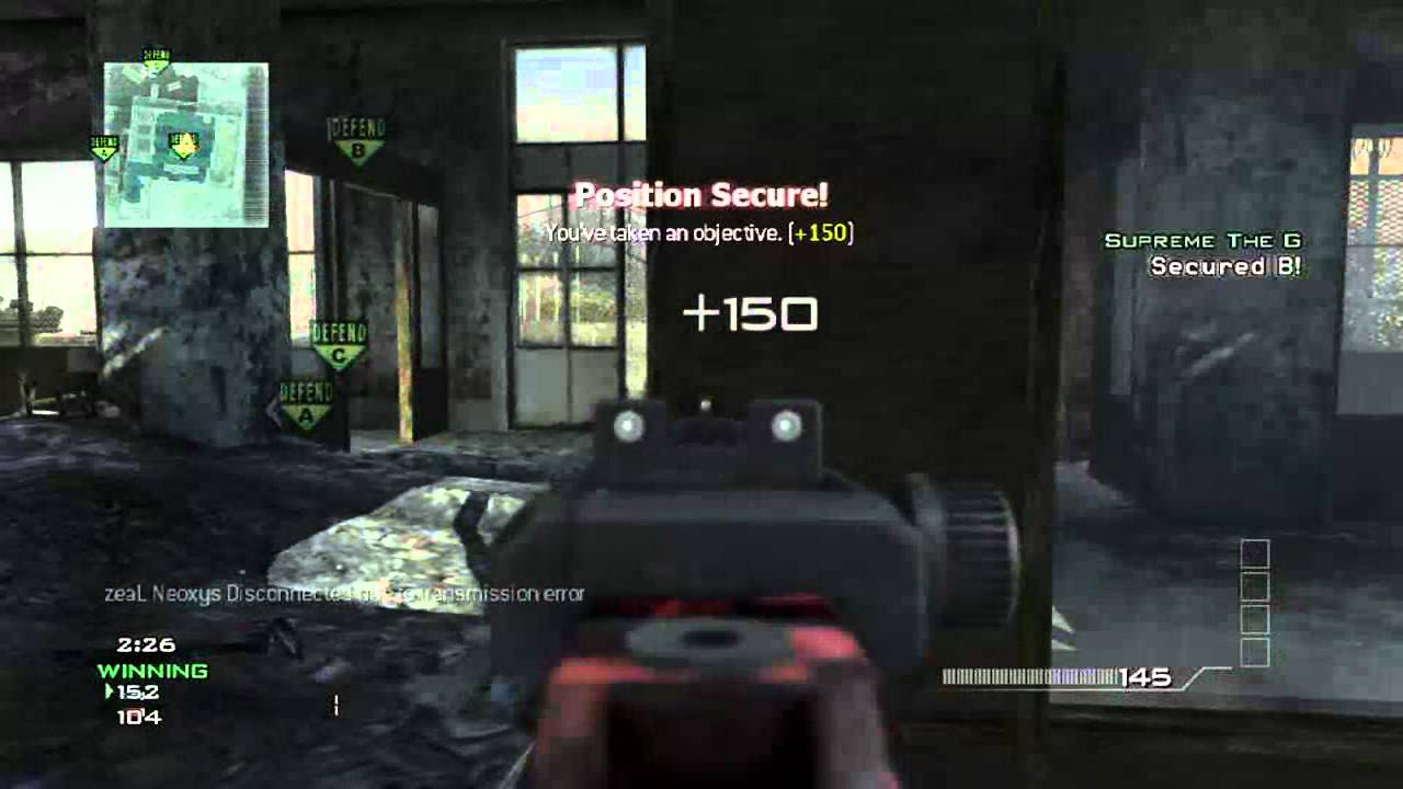 Supreme The G - MW3 Game Clip - YouTube