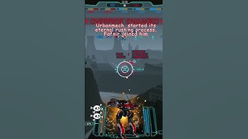 Shadow Cat SHC-B: Urbanmech and Fafnir started their eternal rusting process