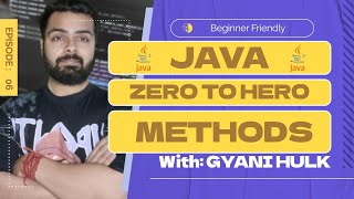 Java Methods: Crafting Code with Precision on Gyani Hulk