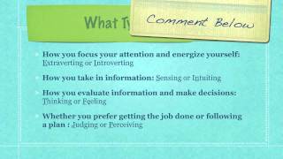 Personality Test Review