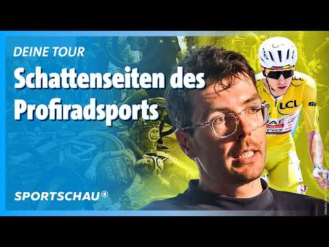 Stürze, Druck, Angst: Teil des Radprofi-Daseins | Deine Tour | Sportschau