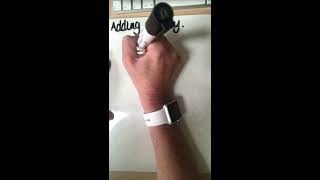 Adding Money