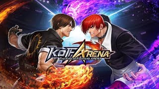 KING OF FIGHTERS ARENA | HD GRAPHICS | ANDROID GAMEPLAY screenshot 2