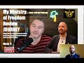 Ministry of Freedom review | Week 11 Income report | Jono Armstrong's affiliate marketing course