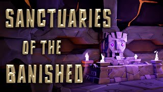 All Sanctuary of the Banished Locations (Banished Ancient Treasure) | Sea of Thieves