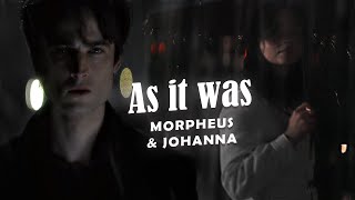 ※ Morpheus & Johanna Constantine -  As It Was [The Sandman]