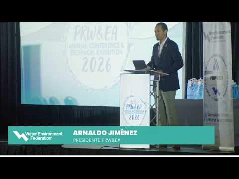 2026 Puerto Rico W&EA Annual Conference Circular Water Economy & Future of the Water Workforce Panel