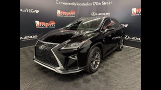 2019 Lexus RX 350 F Sport Serie 3 Package 2019 Lexus RX 350 F Sport Serie 3 Package