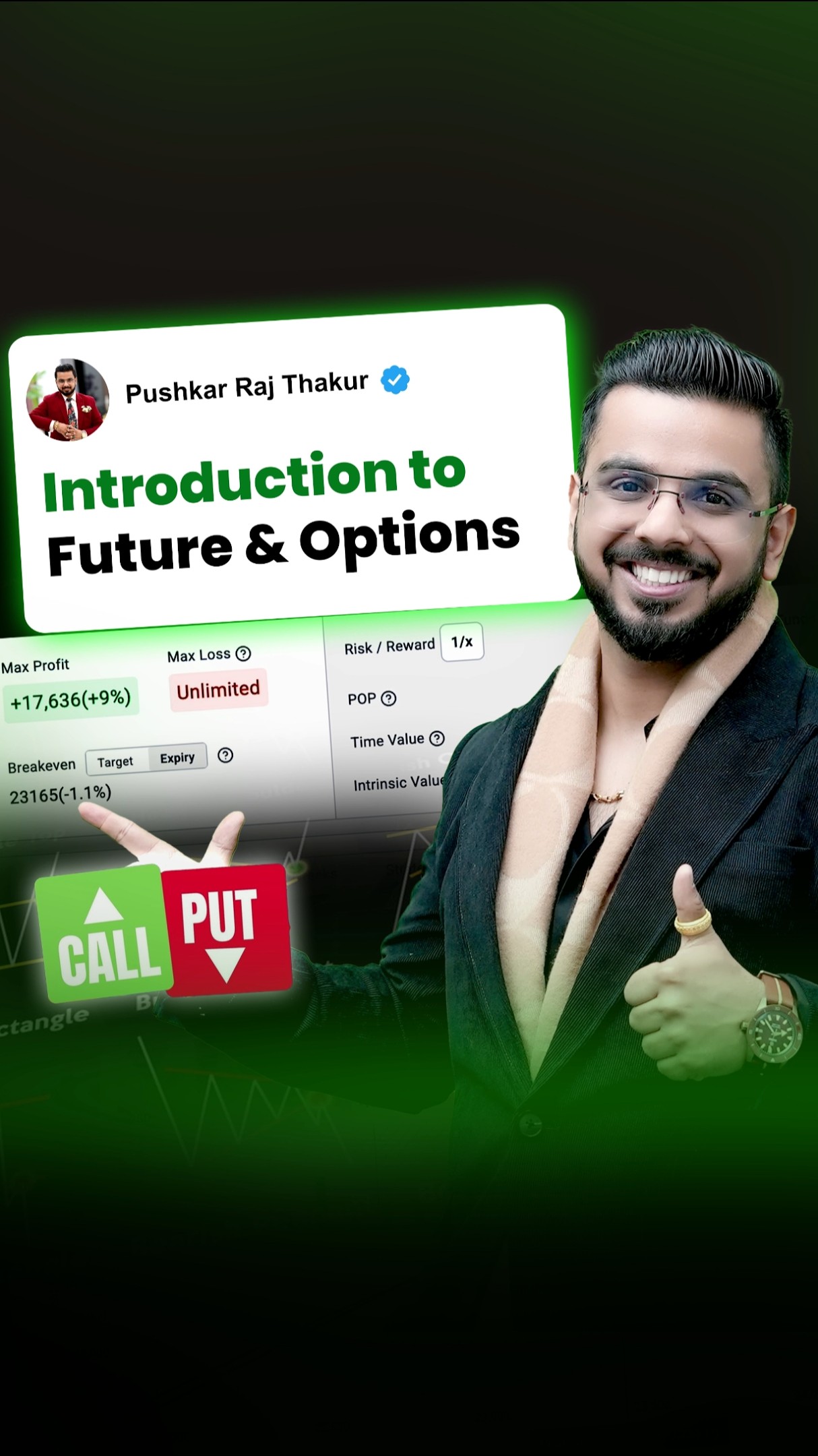 #Day61 || Introduction to Future \u0026 Options