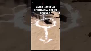 Ólito Avião Noturno Cai No Bairro Samora Machel Na Zambézia - Moçambique