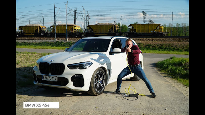 BMW X5 45e Hybrid wersji Plug-in