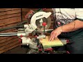 KGS 216 M Mitre Saw Trouble Shooting - Metabo