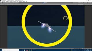 【Unity】飛行機を操縦するゲームをやりたくなったので軽く作ってみた screenshot 2