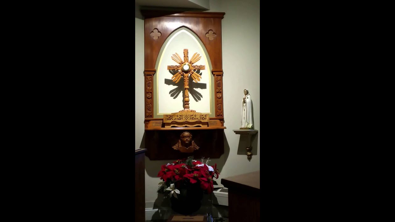 Saint Marie Chapel, Manchester, Nh YouTube