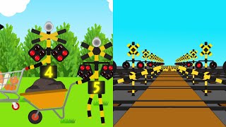 踏切童謡知育アニメ