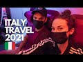 Moving to Italy | International Flight to Milan 2021