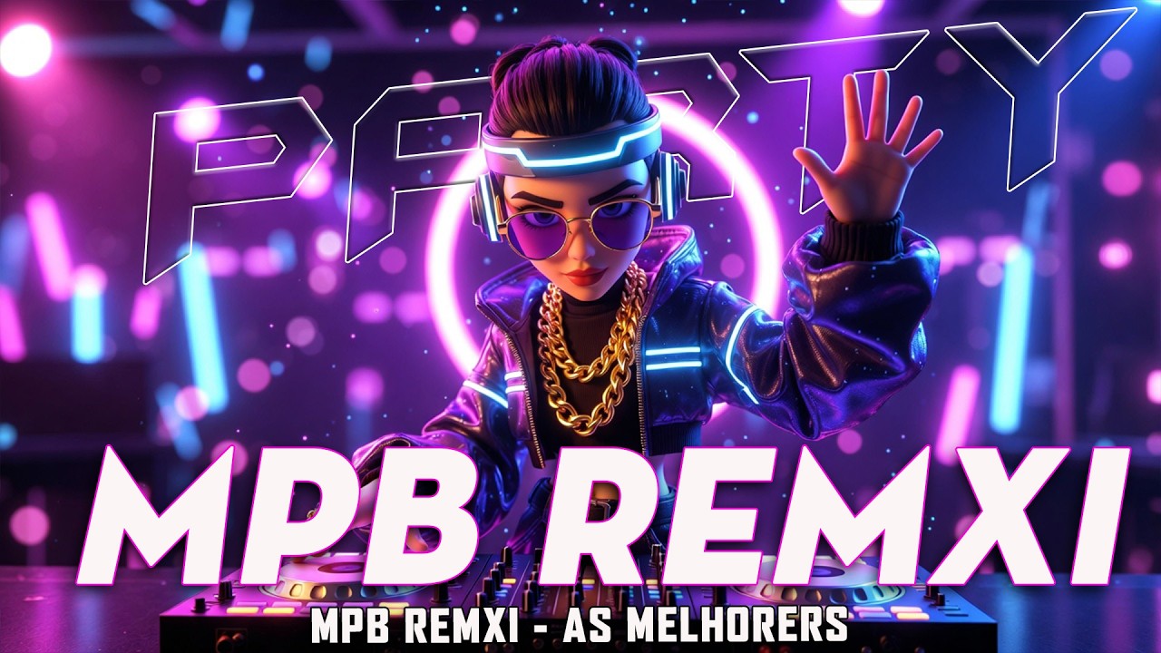 MPB Remix 2026 ⚡ As Melhores MPB Remix | Brazilian EDM & Party DJ Mix