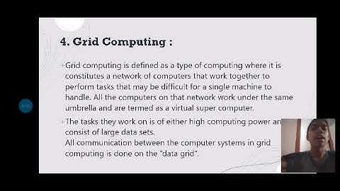 COMPUTING PARADIGMS