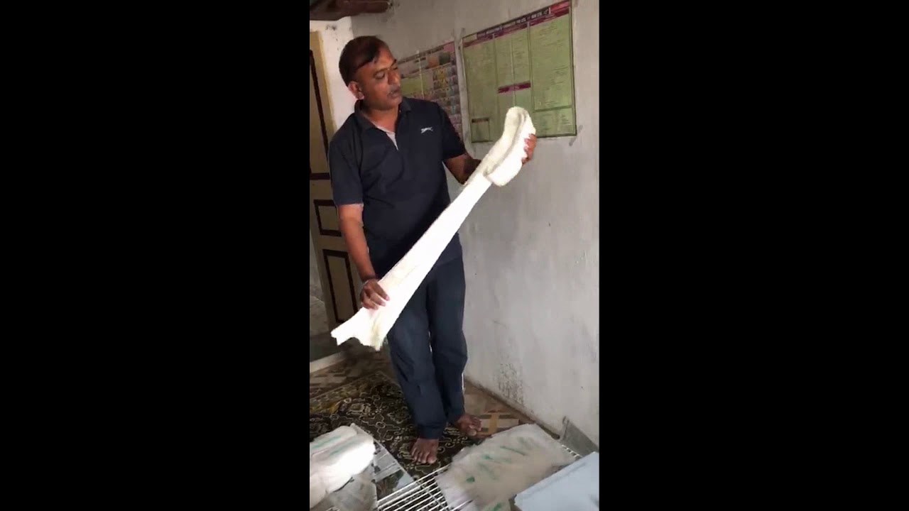 Sanitary Pads Manufacturing in village in Gujarat YouTube