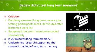 Evaluating Long Term Memory (A Level Psychology AO3)