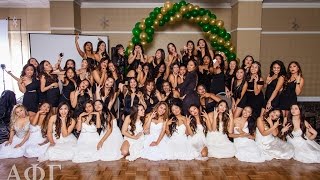 APhiG Formals Recap F2k15