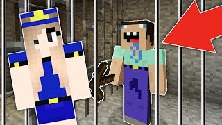 НУБ И ДЕВУШКА ПОПАЛИ В ТЮРЬМУ В МАЙНКРАФТ ! ПОБЕГ ИЗ ТЮРЬМЫ В MINECRAFT ЛОВУШКА ТРОЛЛИНГ МУЛЬТИК