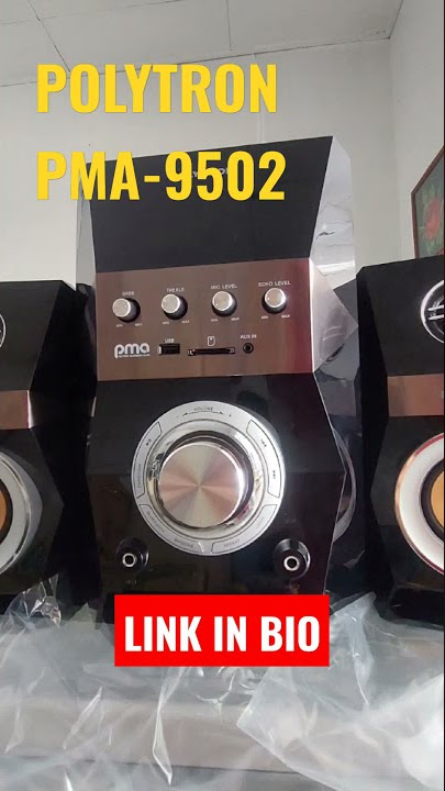 SPEAKER AKTIF POLYTRON PMA 9502 BLUETOOTH