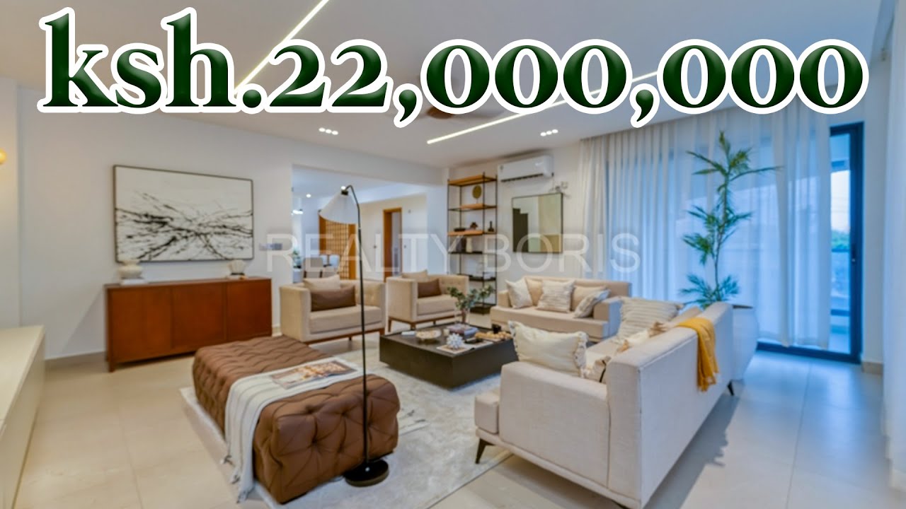 Buying a KSH 22,000,000 All-Ensuite 3-Bed Apartment in Nyali | Mombasa | Kenya #viralvideo #luxury