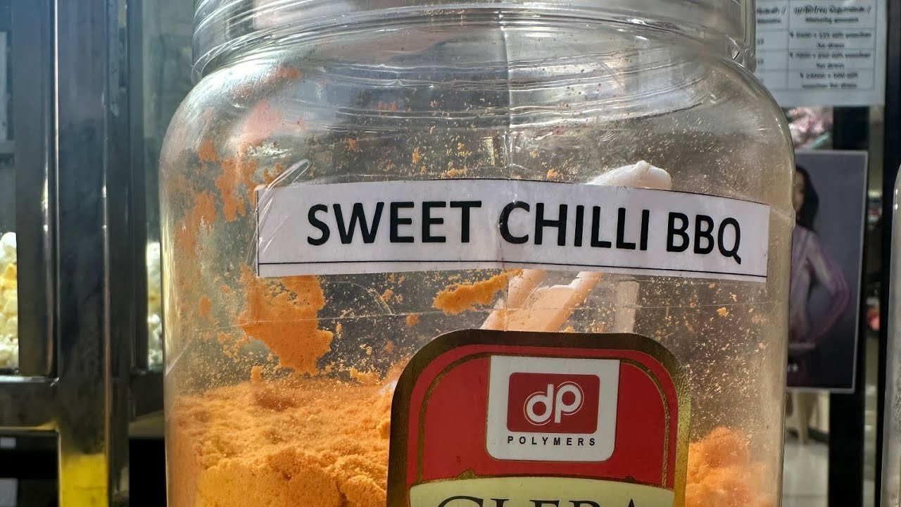 setup | Time lapse | popcorn machine in our shop | Now we are in swiggy online delivery