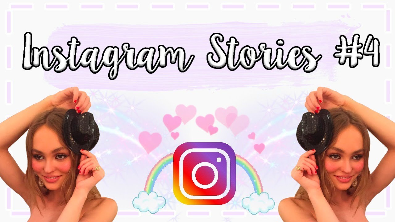 Lily-Rose Depp | Instagram Stories #4 ♡