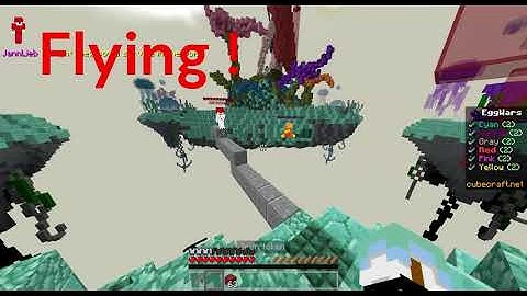 【 Hacker 】EggWars Cubecraft Kill-Aura Fly Speed Minecraft bedrock duo Under the see  07/01