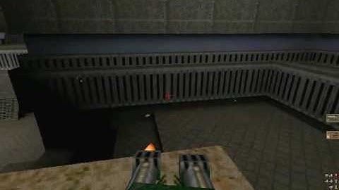 Quake Team Fortress - Digital Jedi vs. r3m VIa, pt. 1