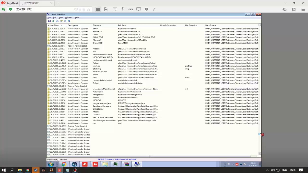 Provjera igraca Damke Bleyaz