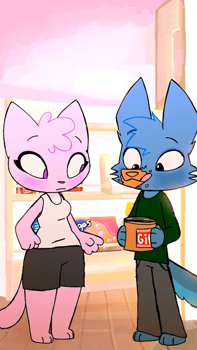 Furry one love #shorts #meme #furry #animation