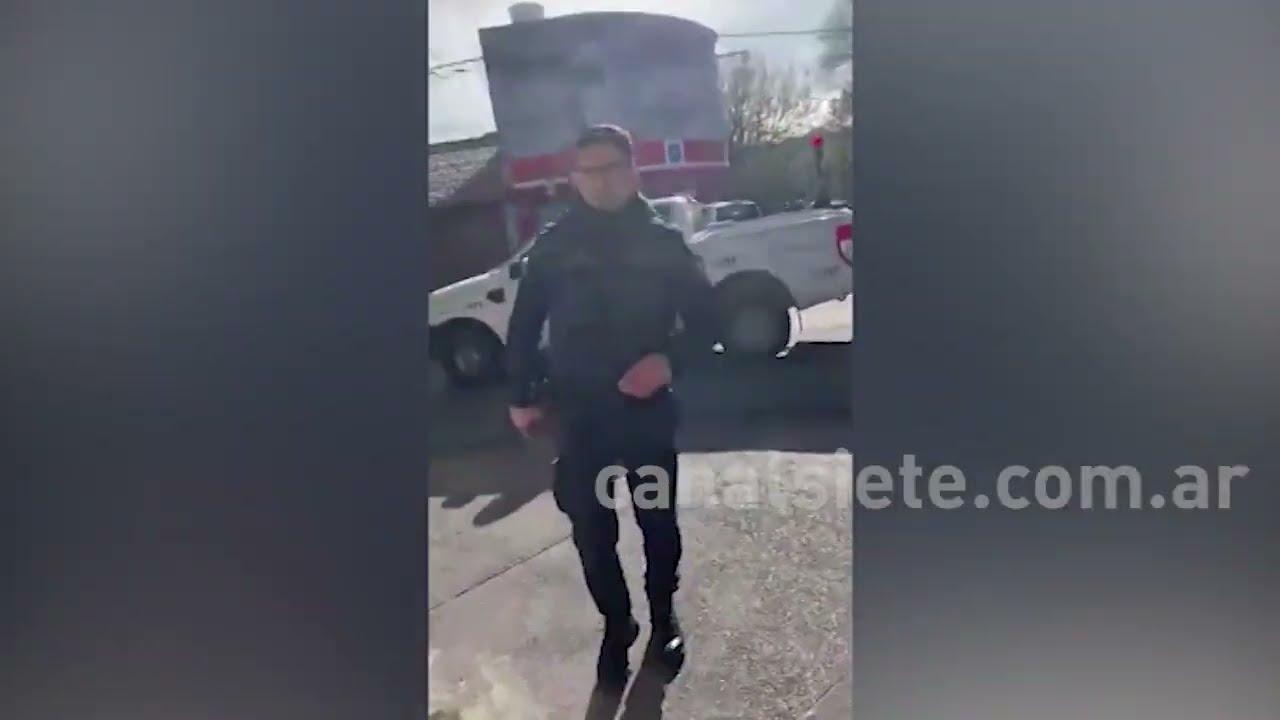Robo y persecución de película en el macrocentro