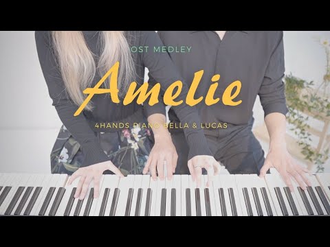 Comptine d'un autre été (4HANDS PIANO) - Amelie OST